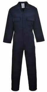 Coveralls Without Hi-Vis Tape